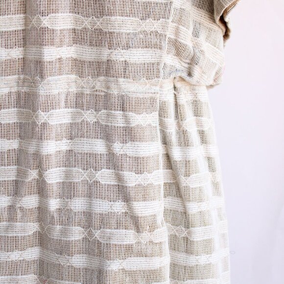 Vintage Mans Roman Style Costume Tunic, Worn by Richard Keil, Movie Wardrobe - Picture 5 of 11